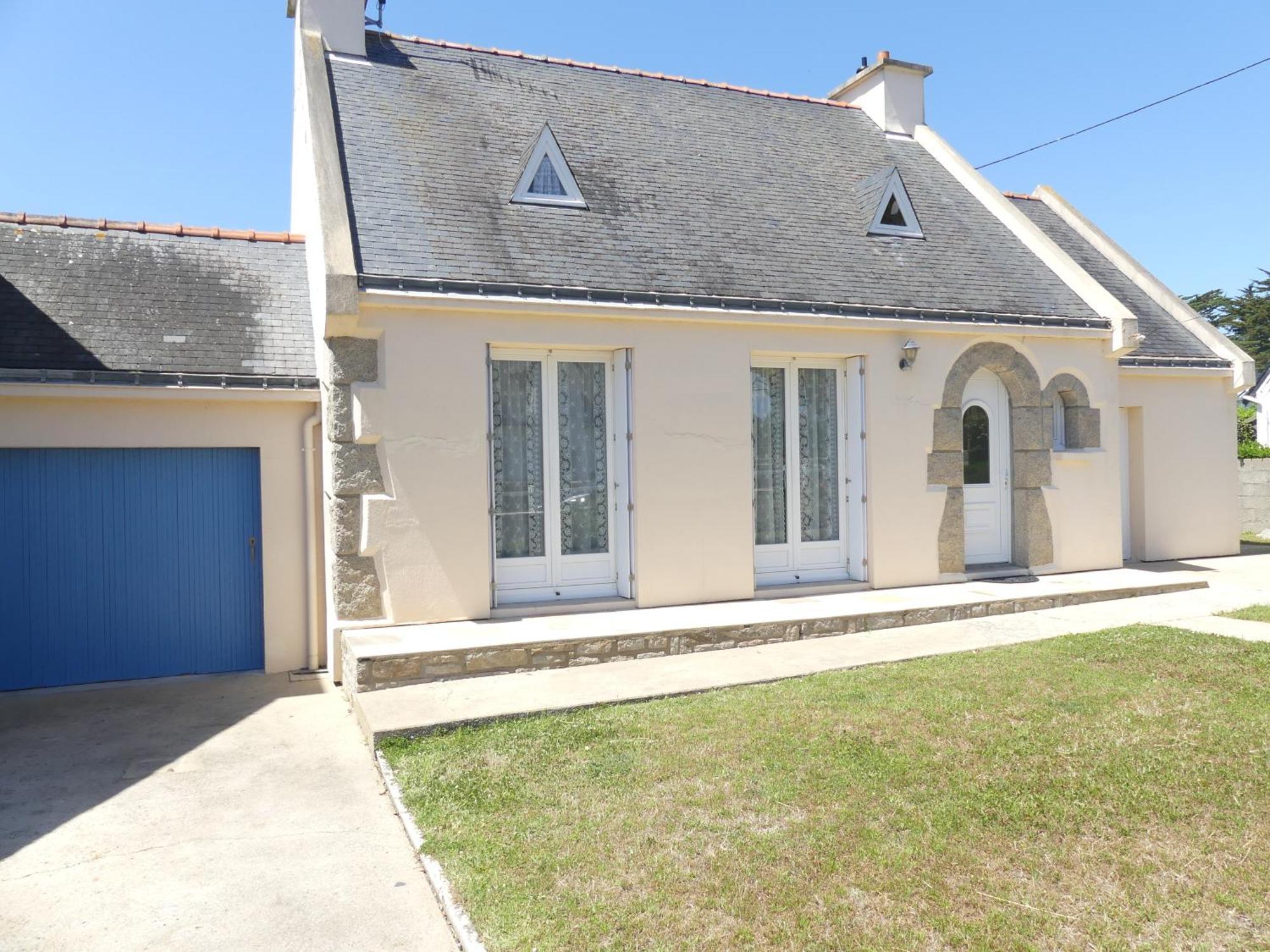Baie Cottage - Jardin Apercu Baie, Wifi - D189 Plouharnel Eksteriør billede