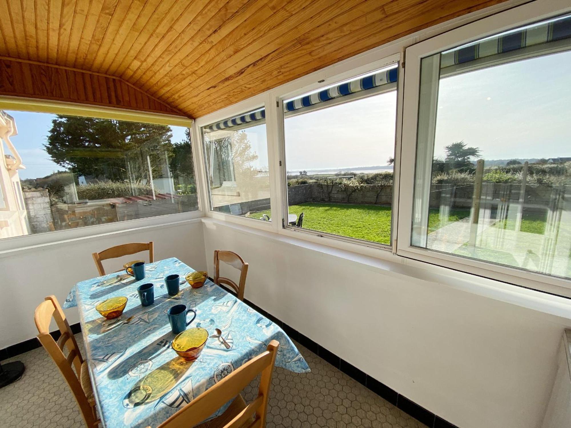 Baie Cottage - Jardin Apercu Baie, Wifi - D189 Plouharnel Eksteriør billede