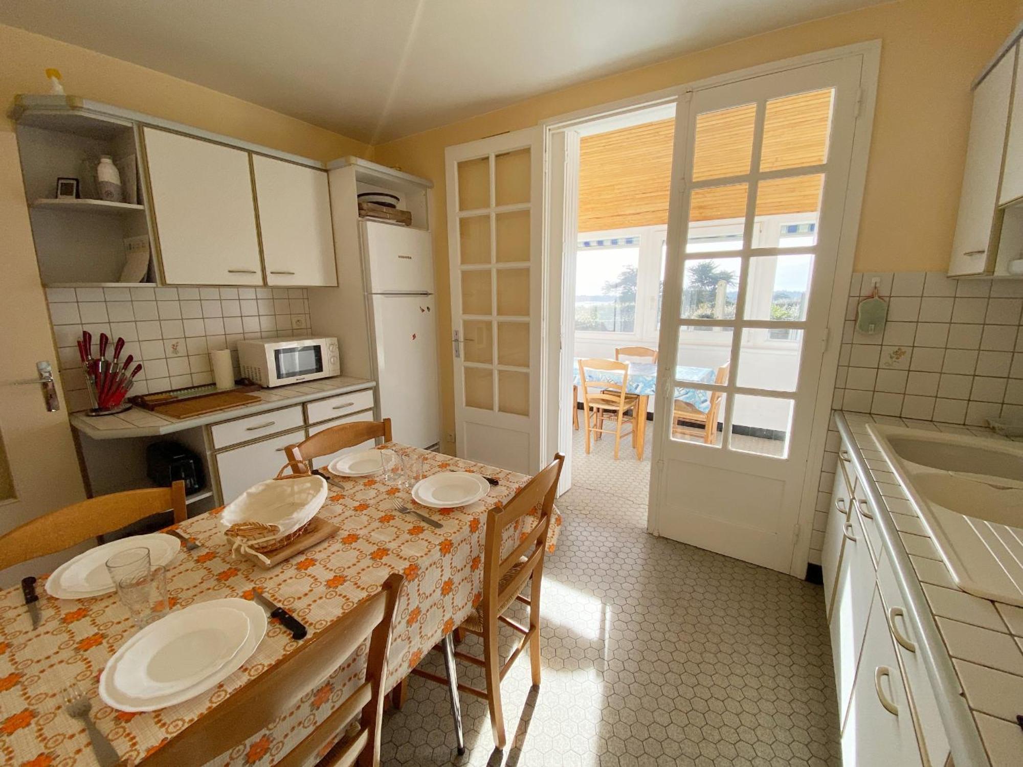 Baie Cottage - Jardin Apercu Baie, Wifi - D189 Plouharnel Eksteriør billede