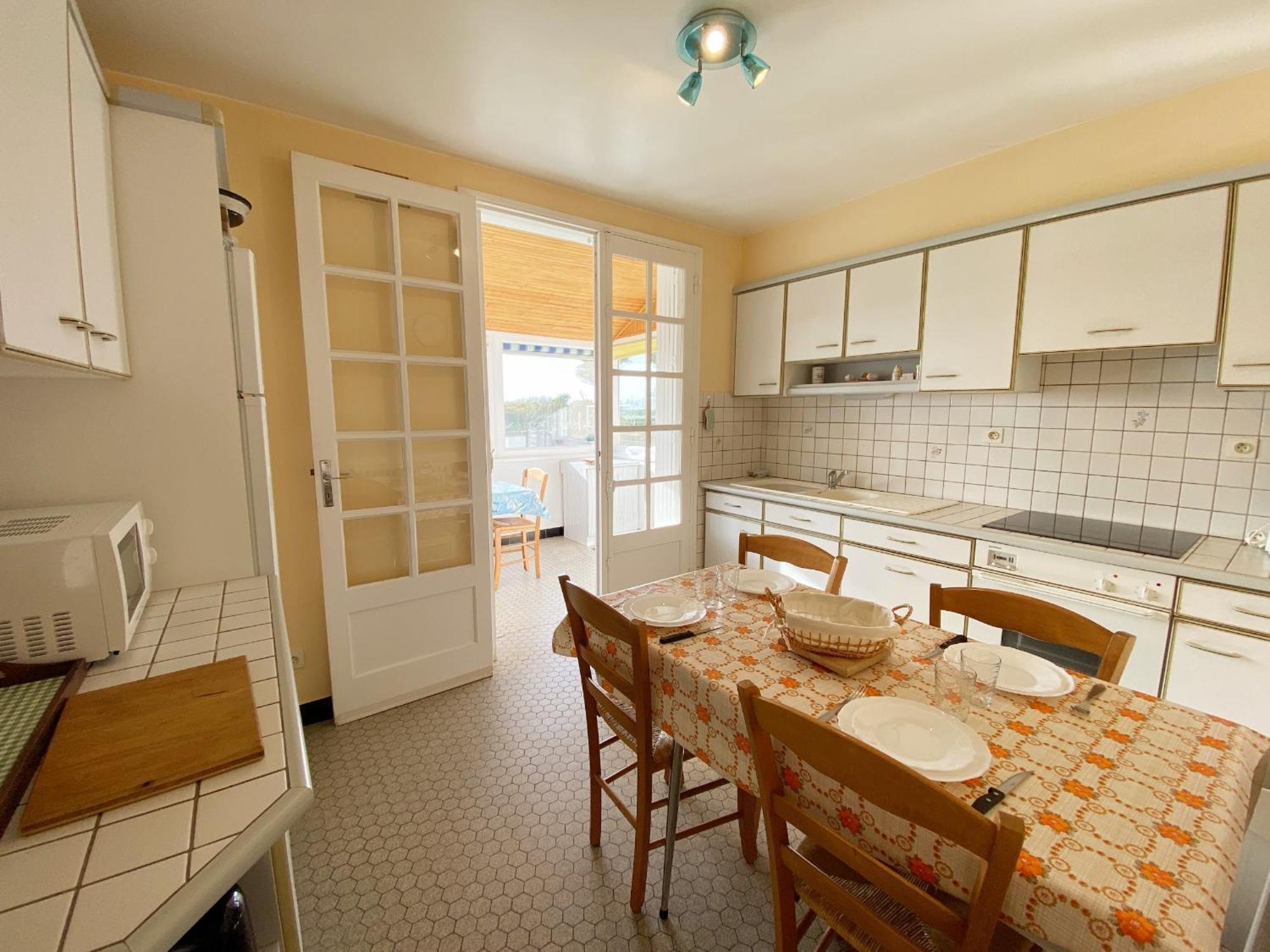 Baie Cottage - Jardin Apercu Baie, Wifi - D189 Plouharnel Eksteriør billede